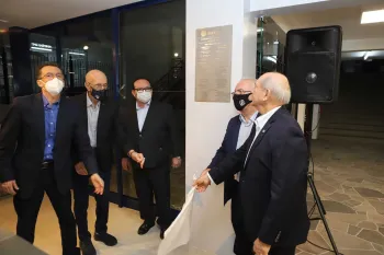 Inauguração Nova Recepção - Sede Central