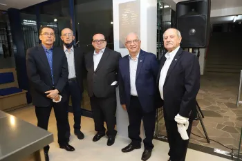 Inauguração Nova Recepção - Sede Central