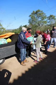 Dores em Ação Social