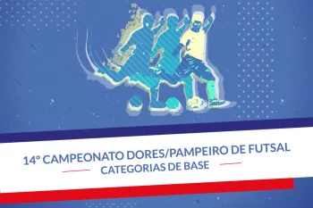 Abertura do Dores/Pampeiro de futsal transferido