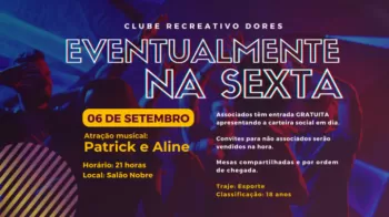 Eventualmente na Sexta