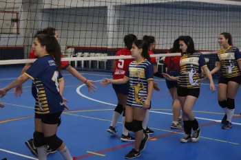 V Taça Dores de Voleibol - Categoria Juvenil/Fem