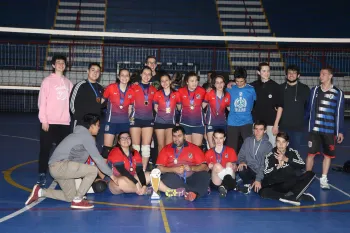 V Taça Dores de Voleibol - Categoria Juvenil/Fem