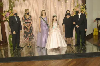Coquetel Posse das Rainhas de Festa