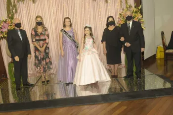 Coquetel Posse das Rainhas de Festa