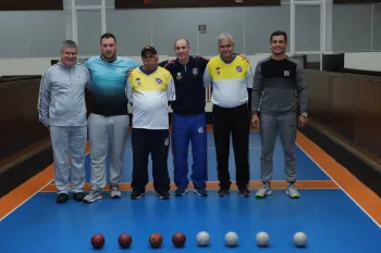 Torneio Interno de Bocha Intergrupos