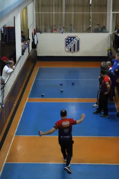 Torneio Interno de Bocha Intergrupos