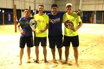 Torneio Dores/KTO de Beach Tennis