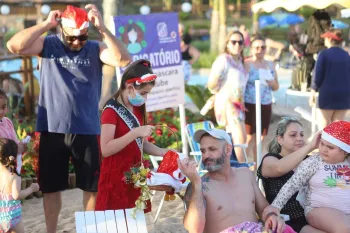 Natal no Praia!