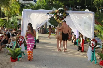 Luau de Natal