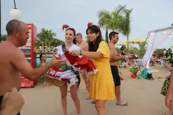 Luau de Natal