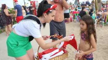 Luau de Natal