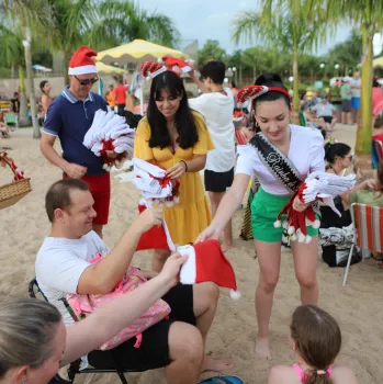 Luau de Natal