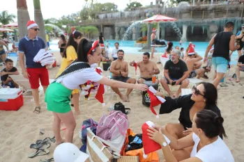 Luau de Natal
