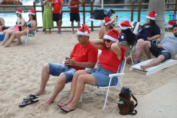 Luau de Natal