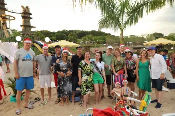 Luau de Natal