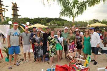 Luau de Natal