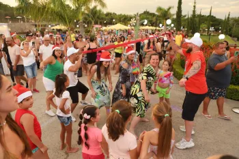Luau de Natal