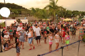 Luau de Natal
