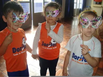 Atividades desenvolvidas na Escola Doritos