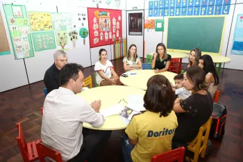Reunião dos Pais - Escola Doritos
