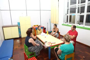 Reunião dos Pais - Escola Doritos