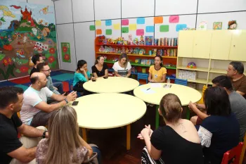 Reunião dos Pais - Escola Doritos