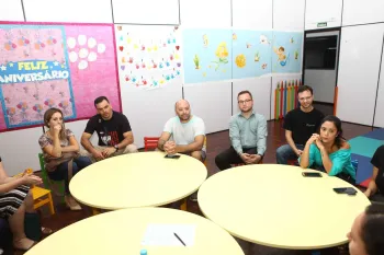 Reunião dos Pais - Escola Doritos