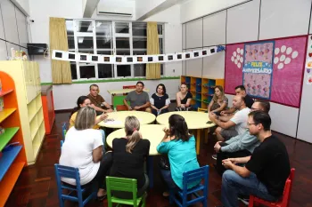Reunião dos Pais - Escola Doritos