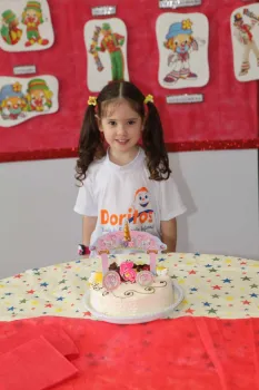 Aniversariantes de Março - Escola Doritos