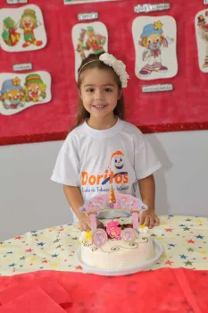 Aniversariantes de Março - Escola Doritos