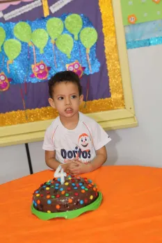 Aniversariantes de Março - Escola Doritos