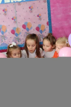 Aniversariantes de Março - Escola Doritos