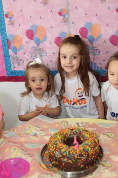 Aniversariantes de Março - Escola Doritos