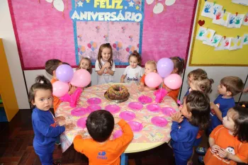 Aniversariantes de Março - Escola Doritos