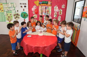 Aniversariantes de Março - Escola Doritos