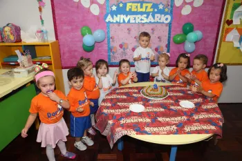 Aniversariantes de Abril - Escola Doritos