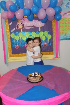 Aniversariantes de Abril - Escola Doritos