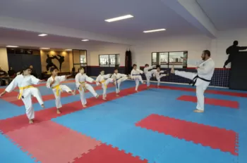 Exame de Troca de Faixa - Karatê