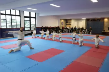 Exame de Troca de Faixa - Karatê