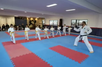 Exame de Troca de Faixa - Karatê