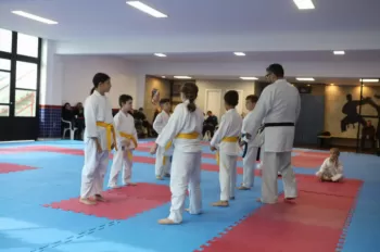 Exame de Troca de Faixa - Karatê