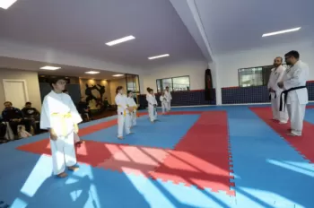 Exame de Troca de Faixa - Karatê