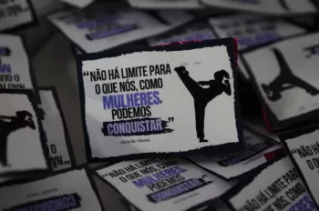 Aula de Defesa Pessoal Feminina