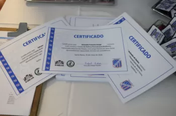 Aula de Defesa Pessoal Feminina