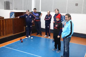 Torneio de Bocha de Trios