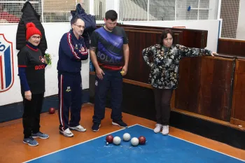Torneio de Bocha de Trios