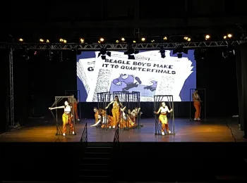 16° Espetáculo de Dança - TV, da magia à imaginação