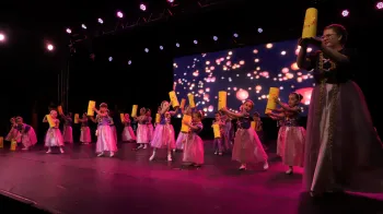 16° Espetáculo de Dança - TV, da magia à imaginação