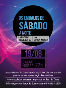 Embalos de Sábado a Noite